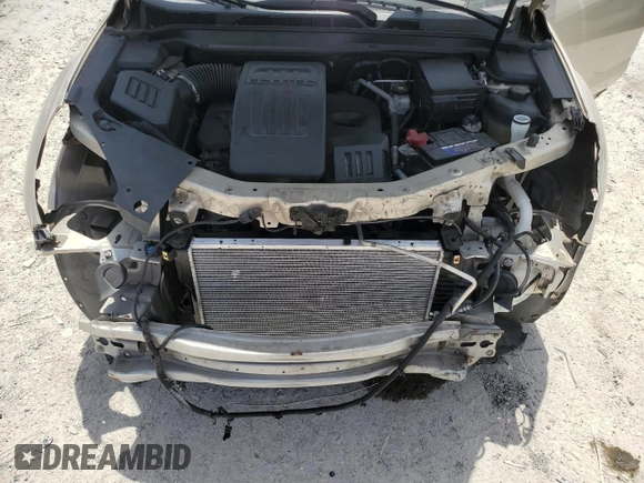 2011 Chevrolet Equinox 1LT with VIN 2GNALDEC1B1187026, listed as a Copart auction lot 54476545 with 150,890 mi miles and Salvage Title. Bid and sale history available at DreamBid. Image 12.