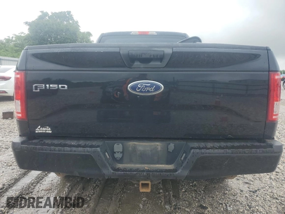 2016 Ford F-150 XLT with VIN 1FTEX1EP4GKE08352, listed as a Copart auction lot 58501905 with 199,488 mi miles and Clean title. Bid and sale history available at DreamBid. Image 6.