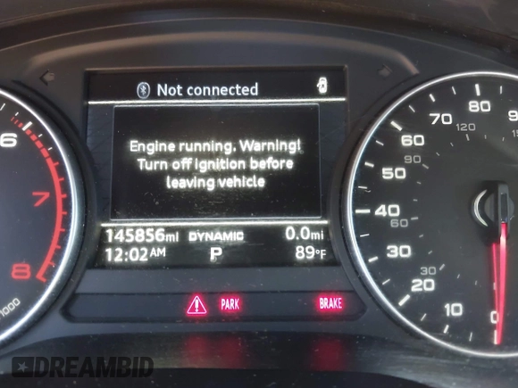 2017 Audi A4 Premium z VIN WAUGNAF41HN012041, wystawiony jako IAAI lot #42077042 z przebiegiem 145 856 mil mil oraz . Historia ofert i sprzedaży dostępna na DreamBid. Obrazek 7.