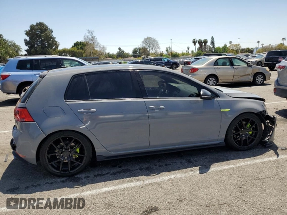2017 Volkswagen Golf GTI S with VIN 3VW4T7AU3HM009980, listed as a Copart auction lot 50341903 with 49,956 mi miles. Bid and sale history available at carsss.com. Image 3.