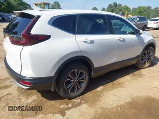 2022 Honda CR-V EX-L with VIN 5J6RW1H82NA004522, listed as a IAAI auction lot 42016997 with 61,844 mi miles and . Bid and sale history available at carsss.com. Image 4.