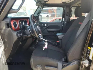2020 Jeep Gladiator Rubicon z VIN 1C6JJTBG8LL154950, wystawiony jako Copart lot #53676205 z przebiegiem 22 999 mil mil oraz Szkoda całkowita • Salvage title. Historia ofert i sprzedaży dostępna na DreamBid. Obrazek 7.
