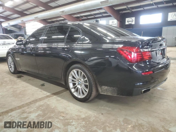 2014 BMW 7 Series ALPINA B7 xDrive with VIN WBAYF8C5XED652905, listed as a Copart auction lot 47266495 with 168,425 mi miles and Clean Title. Bid and sale history available at DreamBid. Image 2.