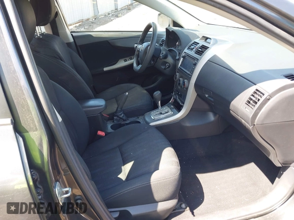 2013 Toyota Corolla L with VIN 2T1BU4EE2DC009044, listed as a IAAI auction lot 42007214 with 168,067 mi miles. Bid and sale history available at carsss.com. Image 5.