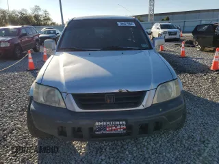 1998 Honda CR-V EX with VIN JHLRD1769WC092439, listed as a Copart auction lot 76687984 with 305,242 mi miles and Salvage Title. Bid and sale history available at carsss.com. Image 5.