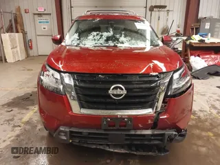 2023 Nissan Pathfinder SL with VIN 5N1DR3CD7PC230257, listed as a IAAI auction lot 41403340 with 22,698 mi miles and . Bid and sale history available at DreamBid. Image 13.