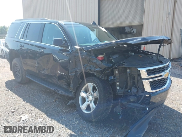 2019 Chevrolet Tahoe LT with VIN 1GNSKBKC1KR264324, listed as a IAAI auction lot 42474572 with 139,142 mi miles and . Bid and sale history available at DreamBid. Image 1.