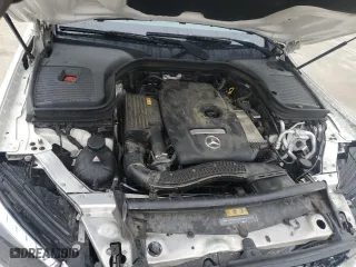 2018 Mercedes-Benz GLC with VIN WDC0G4JB9JV055936, listed as a Copart auction lot 45930835 with 143,943 mi miles and Salvage Title. Bid and sale history available at carsss.com. Image 13.