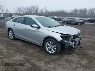 2020 Chevrolet Malibu LT with VIN 1G1ZD5ST4LF049938, listed as a IAAI auction lot 42010936 with 28,250 mi miles and . Bid and sale history available at carsss.com. Image 1.