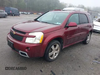 2008 Chevrolet Equinox Sport z VIN 2CNDL737986009241, wystawiony jako IAAI lot #42174356 z przebiegiem 117 308 mil mil oraz . Historia ofert i sprzedaży dostępna na DreamBid. Obrazek 2.