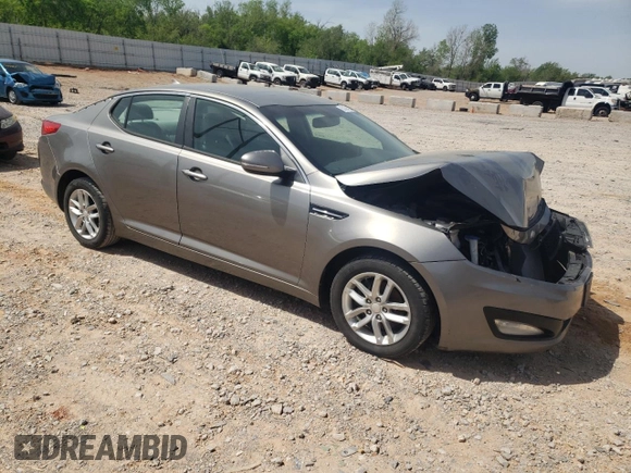 2013 Kia Optima LX with VIN 5XXGM4A79DG176765, listed as a Copart auction lot 50194225 with 241,387 mi miles and Salvage Title. Bid and sale history available at carsss.com. Image 4.