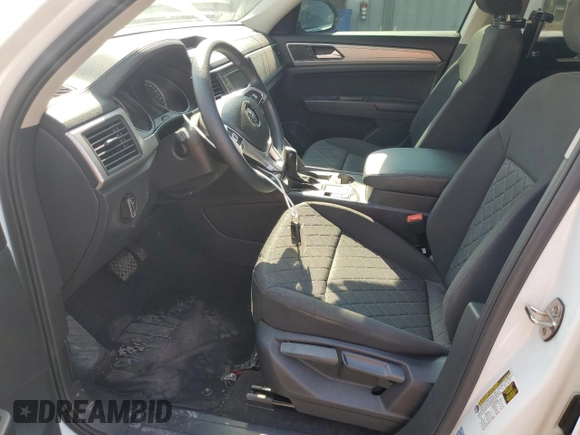 2020 Volkswagen Atlas S z VIN 1V2AP2CA6LC501444, wystawiony jako Copart lot #69373594 z przebiegiem 80 795 mil mil oraz Szkoda całkowita • Salvage title. Historia ofert i sprzedaży dostępna na DreamBid. Obrazek 7.