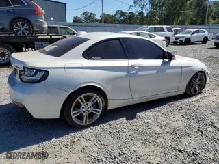 2017 BMW 2 Series M240i with VIN WBA2G1C30HV639149, listed as a Copart auction lot 75680284 with 0 mi miles and Salvage Title. Bid and sale history available at carsss.com. Image 3.