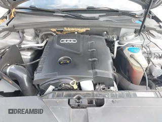 2010 Audi A4 2.0T Premium with VIN WAUBFAFL5AN018221, listed as a IAAI auction lot 41489613 with 122,309 mi miles. Bid and sale history available at carsss.com. Image 10.