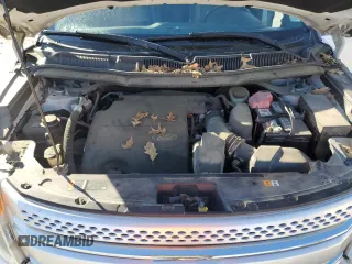 2013 Ford Explorer XLT with VIN 1FM5K7D83DGA96594, listed as a Copart auction lot 41970015 with 137,743 mi miles and Salvage Title. Bid and sale history available at carsss.com. Image 12.