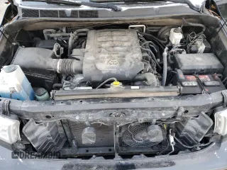 2016 Toyota Sequoia Platinum with VIN 5TDDY5G14GS130926, listed as a Copart auction lot 81528213 with 160,402 mi miles. Bid and sale history available at carsss.com. Image 11.