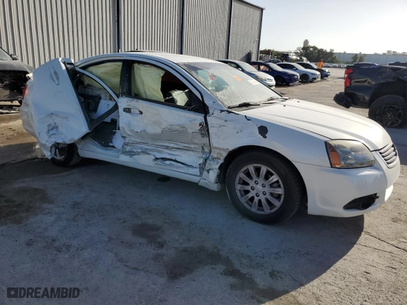 2011 Mitsubishi Galant FE with VIN 4A32B2FF6BE011128, listed as a Copart auction lot 78424664 with 73,703 mi miles and Salvage Title. Bid and sale history available at carsss.com. Image 4.