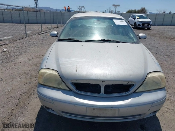 2005 Mercury Sable LS with VIN 1MEFM55S25A607510, listed as a IAAI auction lot 41956186 with 392,589 mi miles. Bid and sale history available at carsss.com. Image 6.
