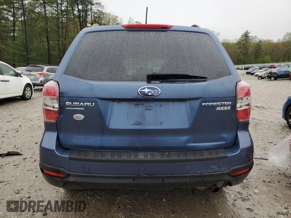 2014 Subaru Forester Premium z VIN JF2SJAECXEH506167, wystawiony jako Copart lot #55794585 z przebiegiem 183 138 mil mil oraz Tytuł czysty. Historia ofert i sprzedaży dostępna na DreamBid. Obrazek 6.