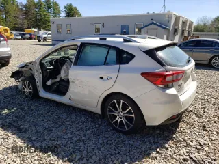 2019 Subaru Impreza Limited with VIN 4S3GTAS63K3706541, listed as a Copart auction lot 55090085 with Not provided miles and Salvage title. Bid and sale history available at DreamBid. Image 2.