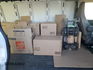 2021 Chevrolet Express Cargo with VIN 1GCWGBFP6M1268993, listed as a Copart auction lot 79764904 with 66,600 mi miles and Salvage title. Bid and sale history available at DreamBid. Image 12.
