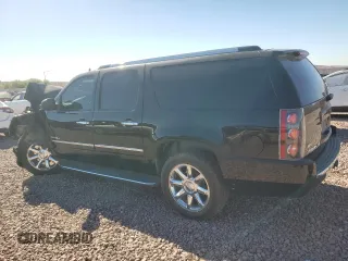 2012 GMC Yukon XL Denali with VIN 1GKS1MEF5CR223214, listed as a Copart auction lot 79906974 with 112,256 mi miles and Salvage Title. Bid and sale history available at carsss.com. Image 2.