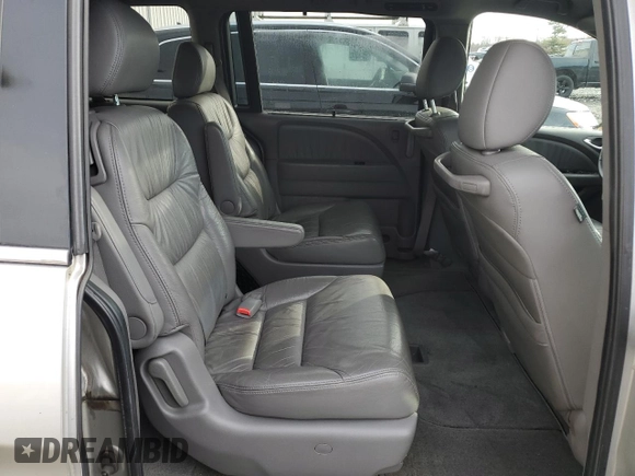 2009 Honda Odyssey EX-L with VIN 5FNRL38609B019428, listed as a Copart auction lot 49585665 with 180,843 mi miles and Salvage Title. Bid and sale history available at carsss.com. Image 11.