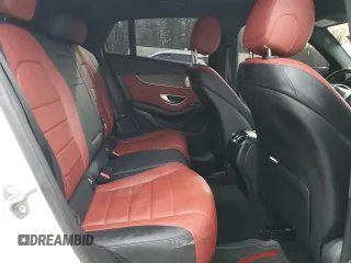 2018 Mercedes-Benz GLC with VIN WDC0J4KB4JF408609, listed as a Copart auction lot 43330065 with 11,870 mi miles and Salvage Title. Bid and sale history available at carsss.com. Image 11.
