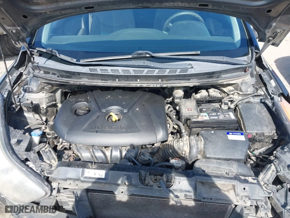 2013 Hyundai Elantra Coupe GS with VIN KMHDH6AE4DU023377, listed as a IAAI auction lot 41847471 with 134,772 mi miles. Bid and sale history available at carsss.com. Image 10.