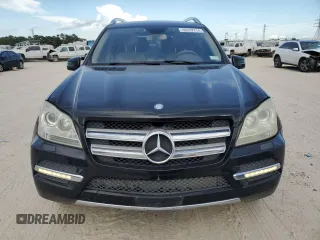 2012 Mercedes-Benz GL-Class GL 450 with VIN 4JGBF7BE6CA768147, listed as a Copart auction lot 66292774 with 152,695 mi miles and Salvage Title. Bid and sale history available at carsss.com. Image 5.