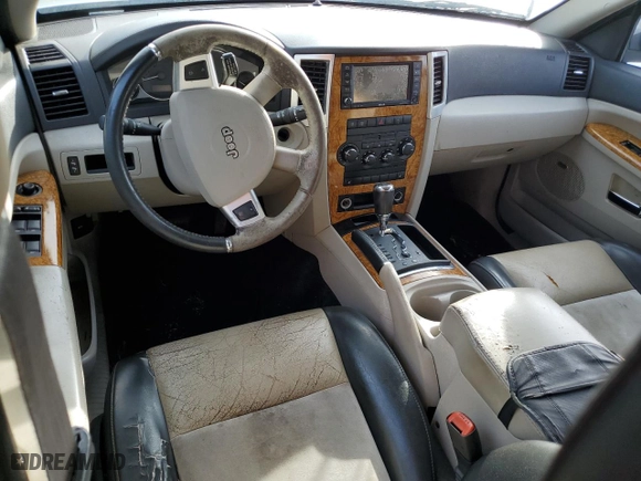 2009 Jeep Grand Cherokee Limited with VIN 1J8HS58P59C512708, listed as a Copart auction lot 79831784 with 0 mi miles and Clean Title. Bid and sale history available at carsss.com. Image 8.