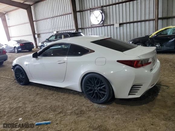 2017 Lexus RC with VIN JTHHE5BC4H5017521, listed as a Copart auction lot 87422494 with 104,872 mi miles and Salvage Title. Bid and sale history available at carsss.com. Image 2.