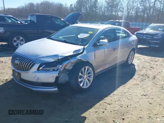 2015 Buick LaCrosse Premium I with VIN 1G4GD5G30FF245107, listed as a IAAI auction lot 41297513 with 269,323 mi miles. Bid and sale history available at carsss.com. Image 18.