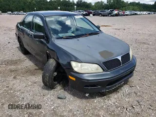 2002 Mitsubishi Lancer LS with VIN JA3AJ36EX2U002399, listed as a Copart auction lot 54435531 with 106,937 mi miles and Salvage Title. Bid and sale history available at carsss.com. Image 11.