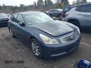 2008 Infiniti G35 Sedan x with VIN JNKBV61F88M278132, listed as a IAAI auction lot 41878113 with 127,173 mi miles. Bid and sale history available at carsss.com. Image 1.