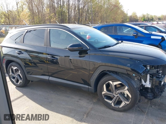 2022 Hyundai Tucson SEL with VIN 5NMJF3AE5NH006723, listed as a IAAI auction lot 41919782 with 81,214 mi miles. Bid and sale history available at carsss.com. Image 14.