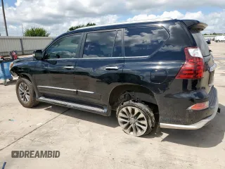 2017 Lexus GX 460 z VIN JTJBM7FX7H5165811, wystawiony jako Copart lot #62365025 z przebiegiem 124 434 mil mil oraz Szkoda całkowita • Salvage title. Historia ofert i sprzedaży dostępna na DreamBid. Obrazek 2.