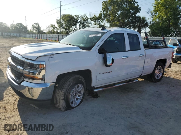 2017 Chevrolet Silverado 1500 LT with VIN 1GCRCREH6HZ349057, listed as a Copart auction lot 89388595 with 131,879 mi miles and Non Repairable. Bid and sale history available at DreamBid. Image 1.