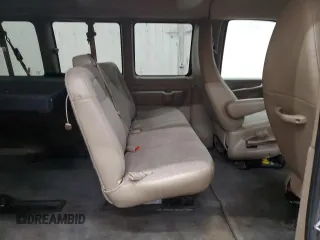 2010 GMC Savana LT with VIN 1GKUHCD49A1178319, listed as a Copart auction lot 87397254 with 299,859 mi miles and Salvage Title. Bid and sale history available at carsss.com. Image 11.