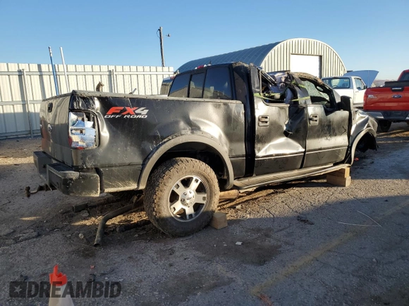 2004 Ford F-150 XLT с VIN 1FTPW14514KC86542, выставлен на аукционе Copart как лот 84630704 с пробегом Не указан миль и Списание • Salvage title. История ставок и продаж доступна на DreamBid. Изображение 3.