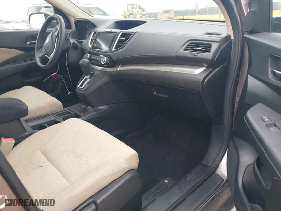 2016 Honda CR-V EX with VIN 3CZRM3H51GG717665, listed as a IAAI auction lot 41829921 with 73,204 mi miles. Bid and sale history available at carsss.com. Image 5.