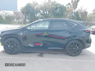 2024 Lexus NX with VIN JTJKKCFZ2R2037740, listed as a IAAI auction lot 41679598 with 6,907 mi miles. Bid and sale history available at carsss.com. Image 15.