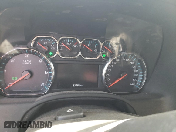 2020 GMC Yukon SLT with VIN 1GKS2BKC1LR268078, listed as a Copart auction lot 63642494 with 63,584 mi miles and Salvage Title. Bid and sale history available at carsss.com. Image 9.
