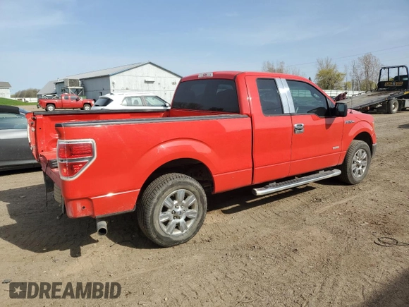 2011 Ford F-150 XL с VIN 1FTFX1CT6BFC48142, выставлен на аукционе Copart как лот 54585655 с пробегом 104 224 миль миль и Чистый • Clean title. История ставок и продаж доступна на DreamBid. Изображение 3.