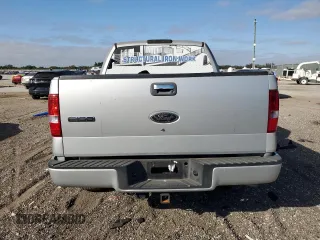 2004 Ford F-150 XLT with VIN 1FTPW14524KA67802, listed as a Copart auction lot 87578135 with 211,584 mi miles and Clean Title. Bid and sale history available at carsss.com. Image 6.