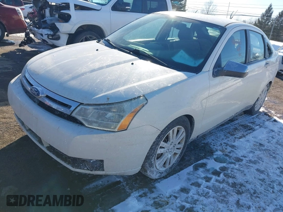 2010 Ford Focus SEL with VIN 1FAHP3HN3AW278475, listed as a IAAI auction lot 41637113 with 0 mi miles. Bid and sale history available at carsss.com. Image 2.