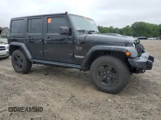 2012 Jeep Wrangler Unlimited Call of Duty MW3 with VIN 1C4BJWFG0CL218214, listed as a Copart auction lot 58432635 with 109,128 mi miles and Clean title. Bid and sale history available at DreamBid. Image 4.