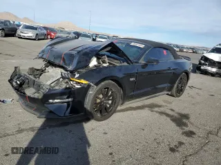 2018 Ford Mustang GT Premium with VIN 1FATP8FF0J5107899, listed as a Copart auction lot 86661934 with 62,200 mi miles and Salvage title. Bid and sale history available at DreamBid. Image 1.