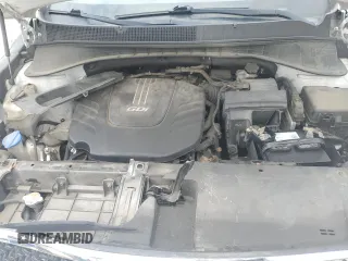 2017 Kia Sorento EX with VIN 5XYPHDA58HG312341, listed as a Copart auction lot 61031505 with 137,158 mi miles and Salvage title. Bid and sale history available at DreamBid. Image 12.