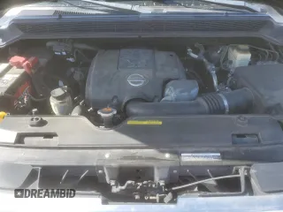 2014 Nissan Titan SV with VIN 1N6BA0CA9EN519615, listed as a Copart auction lot 47961635 with 130,734 mi miles and Salvage title. Bid and sale history available at DreamBid. Image 11.